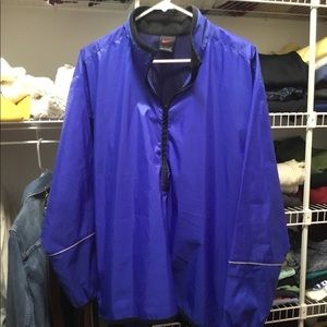 EUC Nike windbreaker blue medium